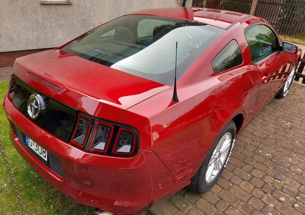 Ford Mustang cena 72500 przebieg: 44700, rok produkcji 2014 z Gdynia małe 56